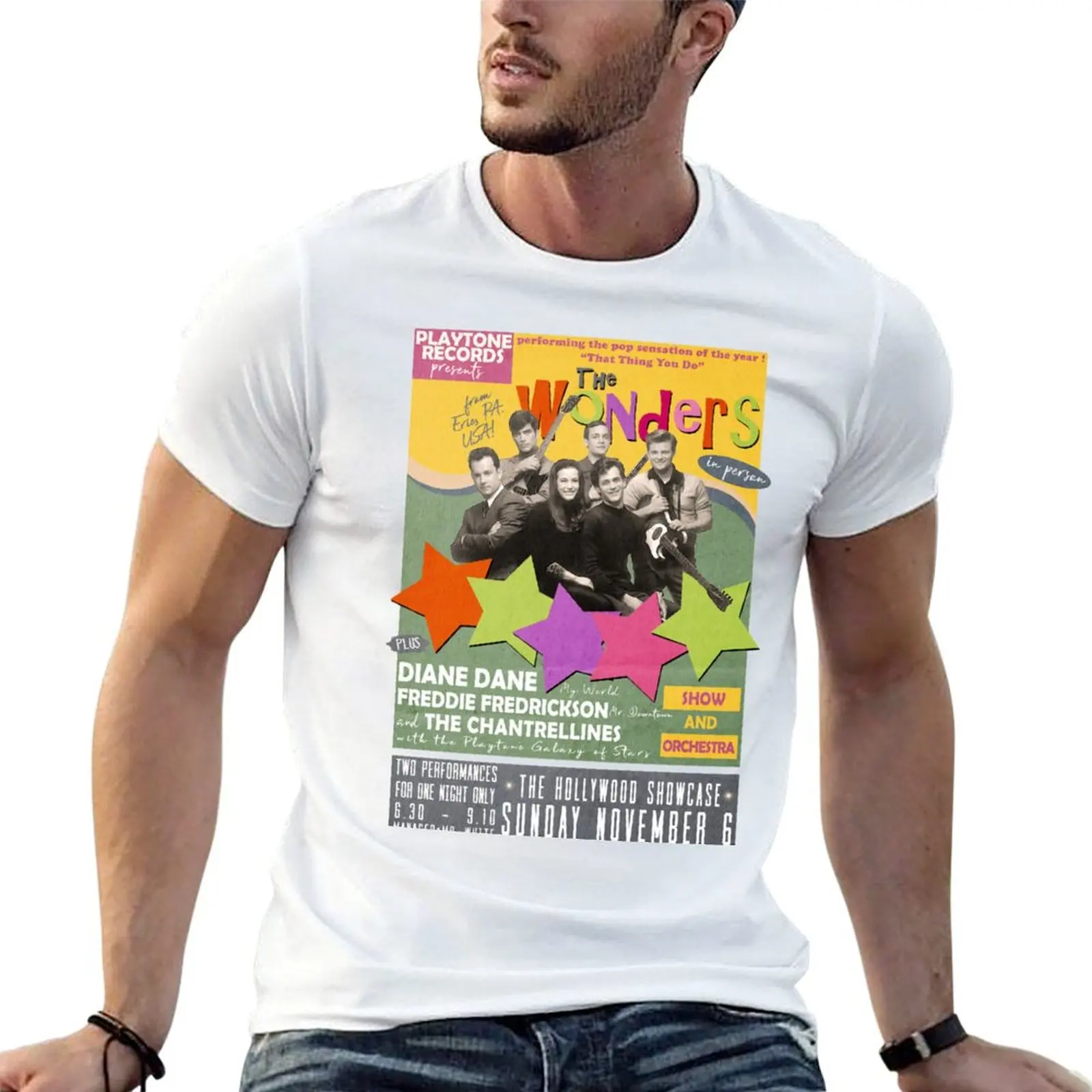 The Wonders from 'That Thing You Do' T-Shirt printed t shirts for man t shirts designer T-Shirt
The Wonders from 'That Thing You Do' T-Shirt printed t shirts for man t shirts designer T-Shirt