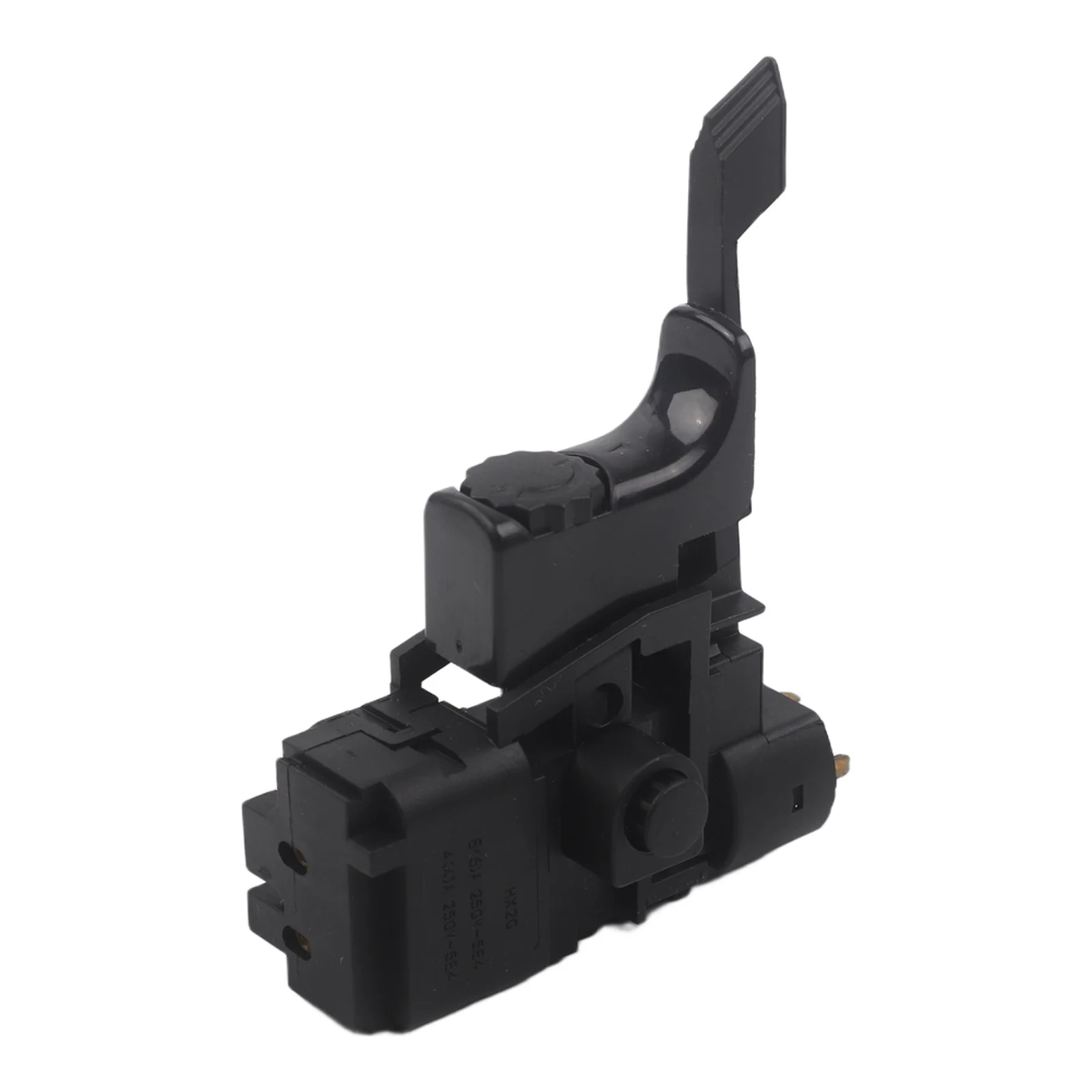 Drill Bit Easy Installation Black Push Button Trigger Black Color Convenient Usage Plastic Material 4A Current
Drill Bit Easy Installation Black Push Button Trigger Black Color Convenient Usage Plastic Material 4A Current
