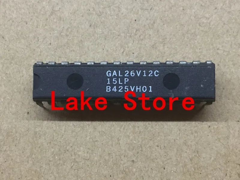 c..5 unids/lote GAL26V12C-15LP DIP GAL26V12C-20LPI GAL26V12C 26V12
c..5 unids/lote GAL26V12C-15LP DIP GAL26V12C-20LPI GAL26V12C 26V12