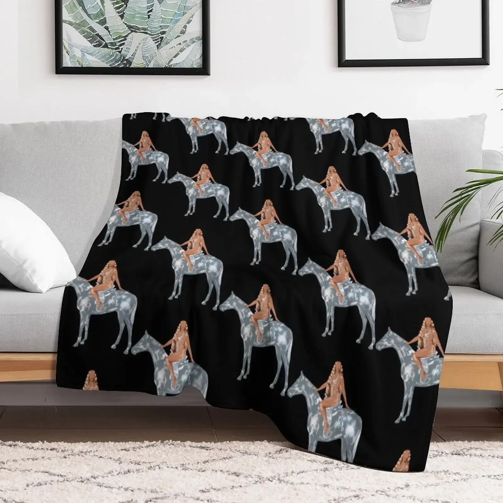Renaissance World Tour - Album cover illustration Throw Blanket Kid'S Beach Blankets
Renaissance World Tour - Album cover illustration Throw Blanket Kid'S Beach Blankets