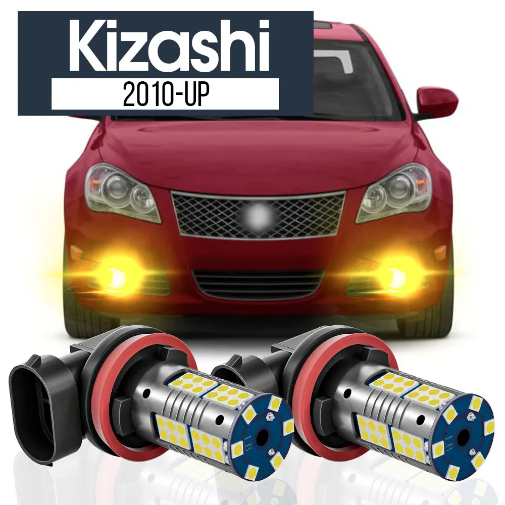 2pcs LED Fog Light Lamp Blub Canbus Accessories For Suzuki Kizashi 2010 2011 2012 2013 2014 2015 2016 2017 2018 2019 2020
2pcs LED Fog Light Lamp Blub Canbus Accessories For Suzuki Kizashi 2010 2011 2012 2013 2014 2015 2016 2017 2018 2019 2020