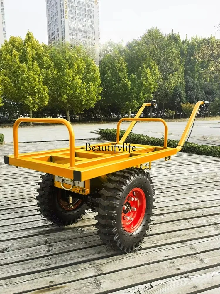 Electric Trolley Mountain Climbing Orchard Transport Truck Agricultural Single Wheel Single-Wheeled Cart
Electric Trolley Mountain Climbing Orchard Transport Truck Agricultural Single Wheel Single-Wheeled Cart
