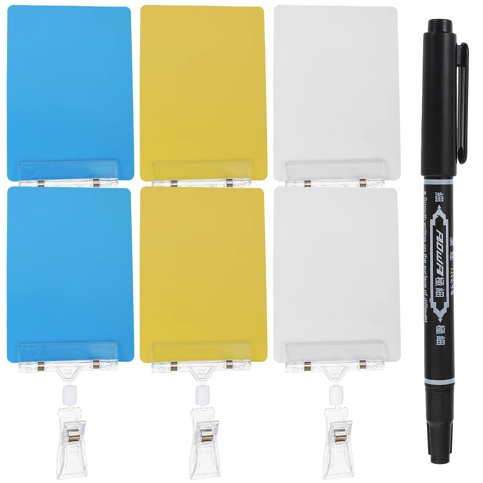 1Set Adjustable Price Sign Holder Reusable Erasable Plastic Tag Stand for Store Supermarket Displaying Sign Vertical Poster Rack
1Set Adjustable Price Sign Holder Reusable Erasable Plastic Tag Stand for Store Supermarket Displaying Sign Vertical Poster Rack