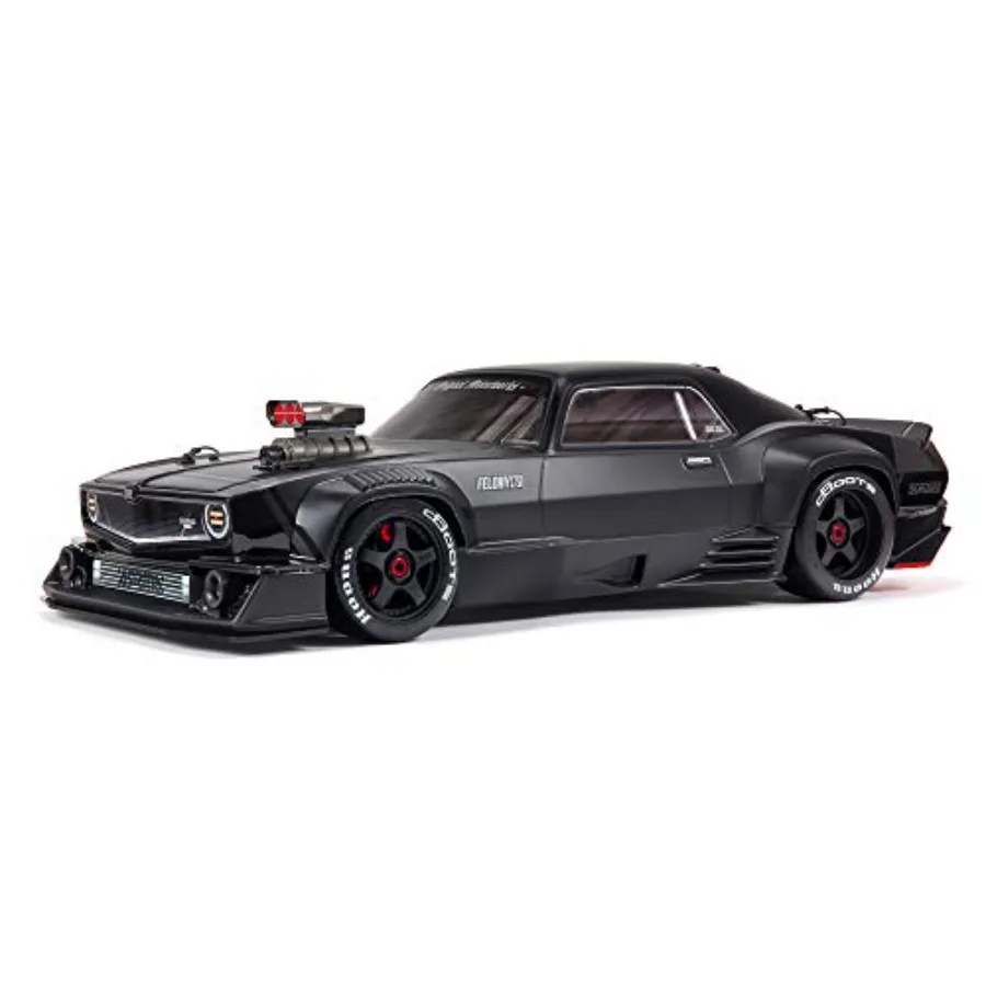 Масштабная модель 1/7 Felony 6S BLX Street Bash All-Road Muscle Car RTR, черная, ARA7617V2T1
Масштабная модель 1/7 Felony 6S BLX Street Bash All-Road Muscle Car RTR, черная, ARA7617V2T1