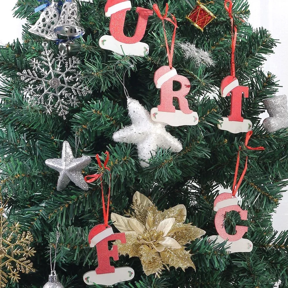 Christmas Tree Decoration Letter Pendant 26 Letters Home Holiday Acrylic Diy Pendant Xmas 2024 New Year Decor Ornament Navidad
Christmas Tree Decoration Letter Pendant 26 Letters Home Holiday Acrylic Diy Pendant Xmas 2024 New Year Decor Ornament Navidad