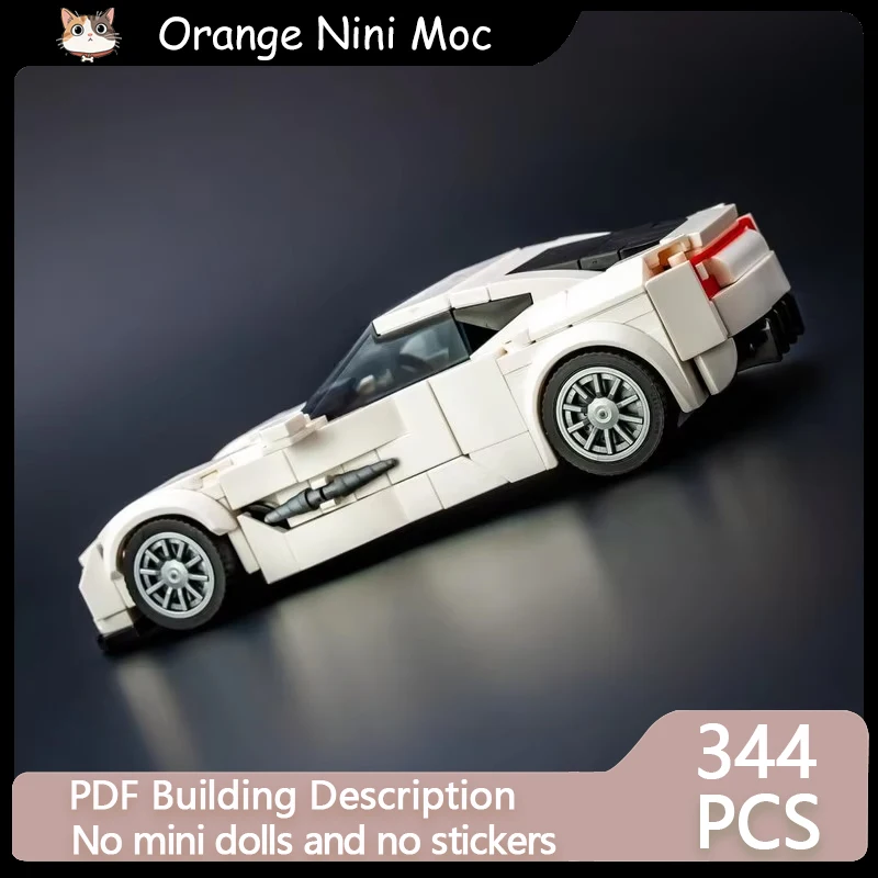 Speed Racing City Car Model MOC Building Brick Sportscar Horse 1-77 Modular Technology Gifts Holiday Assemble Children Toys Suit
Speed Racing City Car Model MOC Building Brick Sportscar Horse 1-77 Modular Technology Gifts Holiday Assemble Children Toys Suit