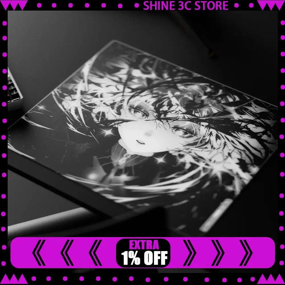 Wallhack Sp-005 Стеклянный игровой коврик для мыши Обновление Пробуждение Sora Покрытие Стекло Пользовательский Fps Настольный коврик Esport Офисные геймерские аксессуары
Wallhack Sp-005 Стеклянный игровой коврик для мыши Обновление Пробуждение Sora Покрытие Стекло Пользовательский Fps Настольный коврик Esport Офисные геймерские аксессуары