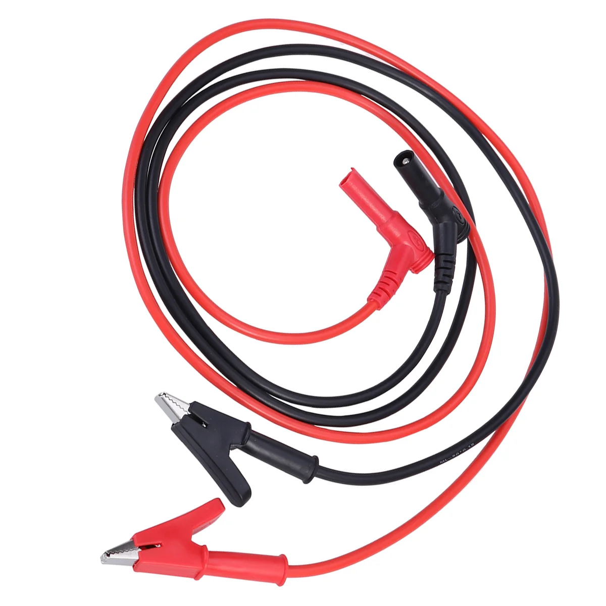 2 Pcs Banana Plug to Alligator Clip Test Lead Crocodile Clip Test Cable with Banana Plug (Black And Red)
2 Pcs Banana Plug to Alligator Clip Test Lead Crocodile Clip Test Cable with Banana Plug (Black And Red)