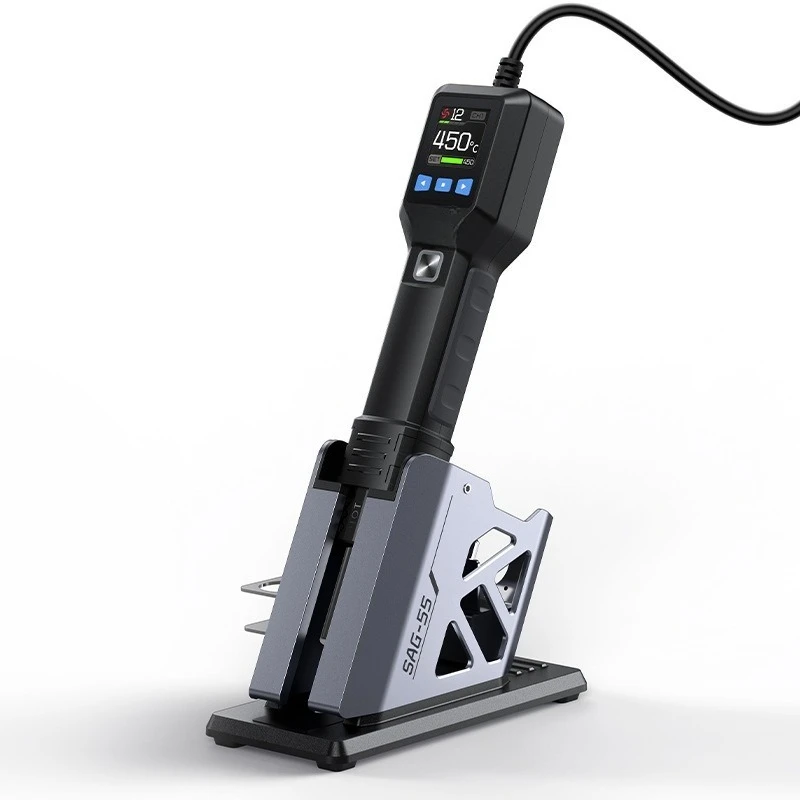 SAG-55 550W High Temp Heat Tool Handheld Portable Welding Repair Equipment
SAG-55 550W High Temp Heat Tool Handheld Portable Welding Repair Equipment