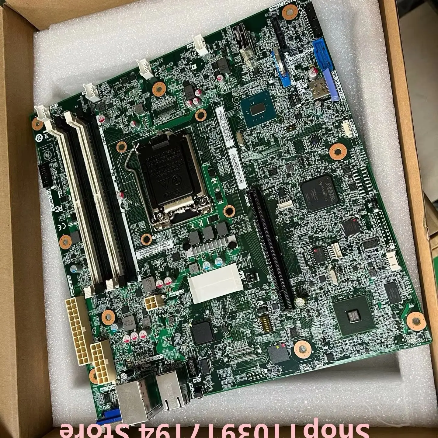 X3250M6 Серверная материнская плата 01GT311
X3250M6 Серверная материнская плата 01GT311