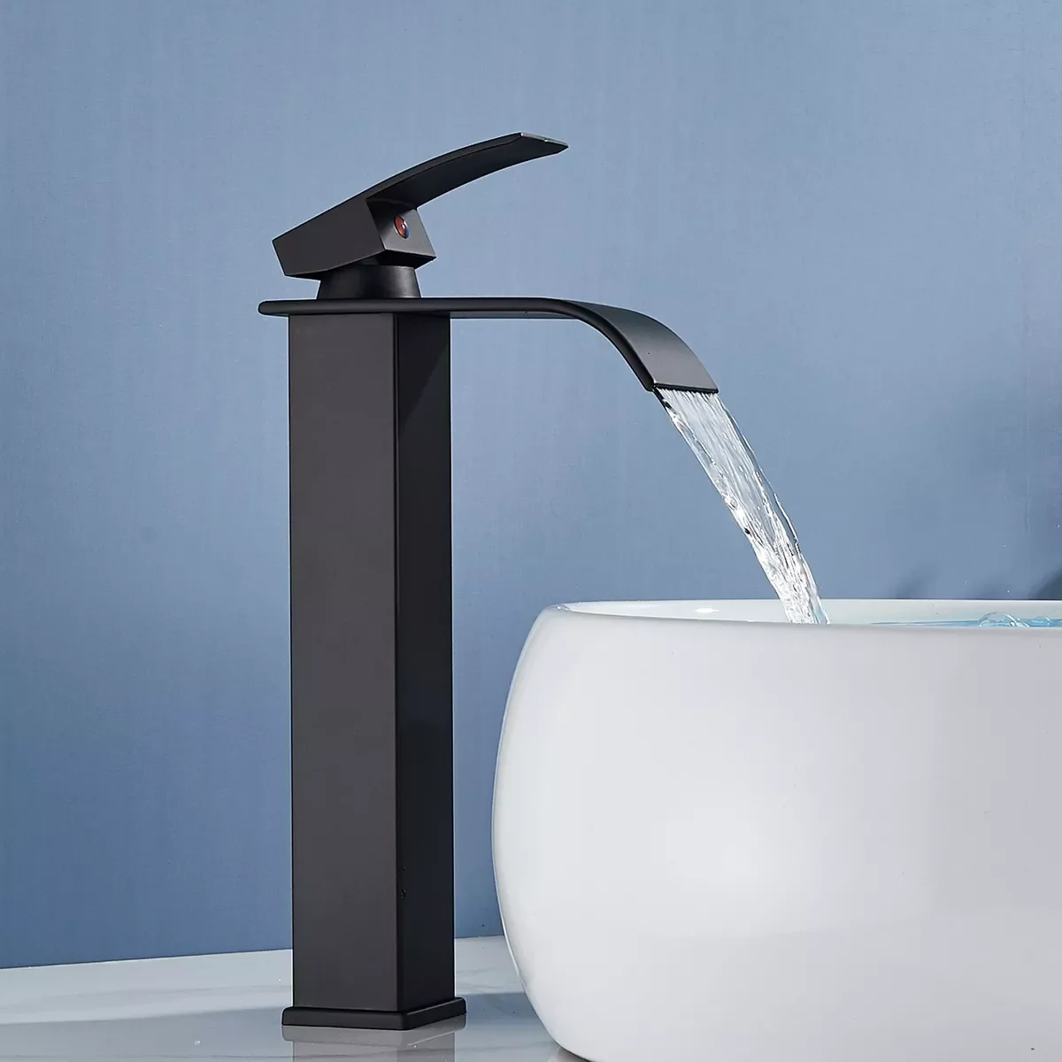 Black Basin Faucet Bathroom Washbasin Water Mixer Tap High Water Basin Sink Tap Faucet Tap Brushed Kitchen Bathroom Accessories
Black Basin Faucet Bathroom Washbasin Water Mixer Tap High Water Basin Sink Tap Faucet Tap Brushed Kitchen Bathroom Accessories
