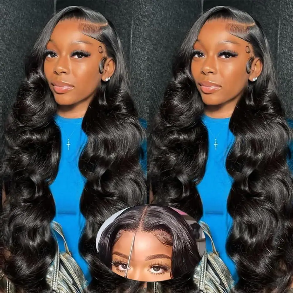 6x4 Glueless Wigs Human Hair Pre Plucked Pre Cut 180% Density Wear and Go Glueless Wig HD Body Wave Lace Front Wigs Human Hair
6x4 Glueless Wigs Human Hair Pre Plucked Pre Cut 180% Density Wear and Go Glueless Wig HD Body Wave Lace Front Wigs Human Hair