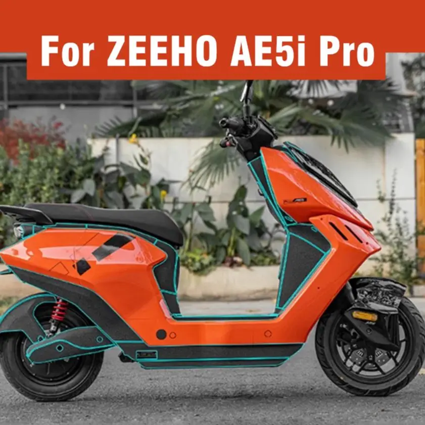 Для ZEEHO AE5i Pro наклейки передний обтекатель Нескользящая наклейка подножка износостойкая наклейка наколенники AE5 аксессуары для хвостовой деки 
Для ZEEHO AE5i Pro наклейки передний обтекатель Нескользящая наклейка подножка износостойкая наклейка наколенники AE5 аксессуары для хвостовой деки