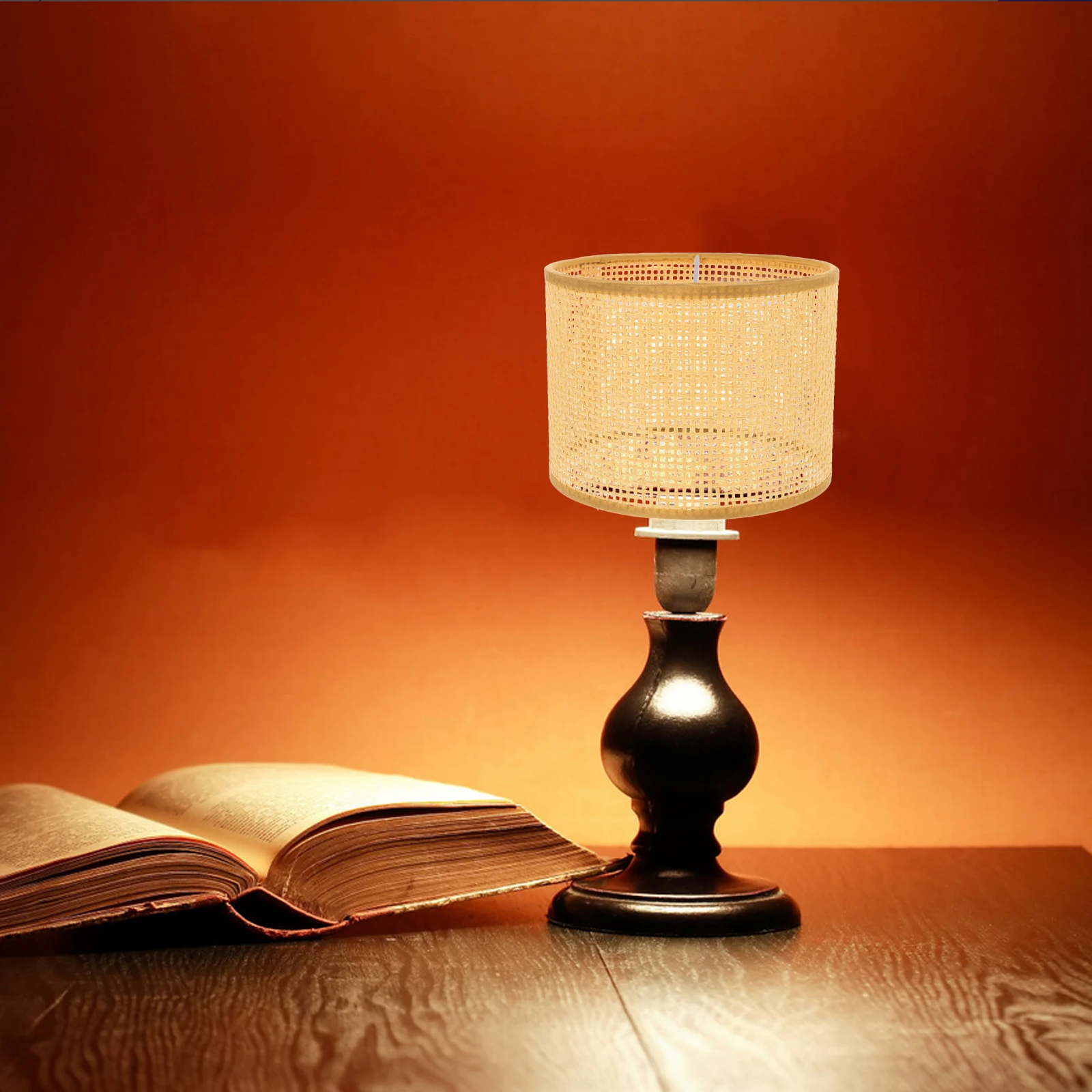 Rattan Lampshade 16x12 Grid Hand Woven Cover Table Lamp Bulb Vintage Decor Shade Night Light Lamp Accessories Home Lighting
Rattan Lampshade 16x12 Grid Hand Woven Cover Table Lamp Bulb Vintage Decor Shade Night Light Lamp Accessories Home Lighting