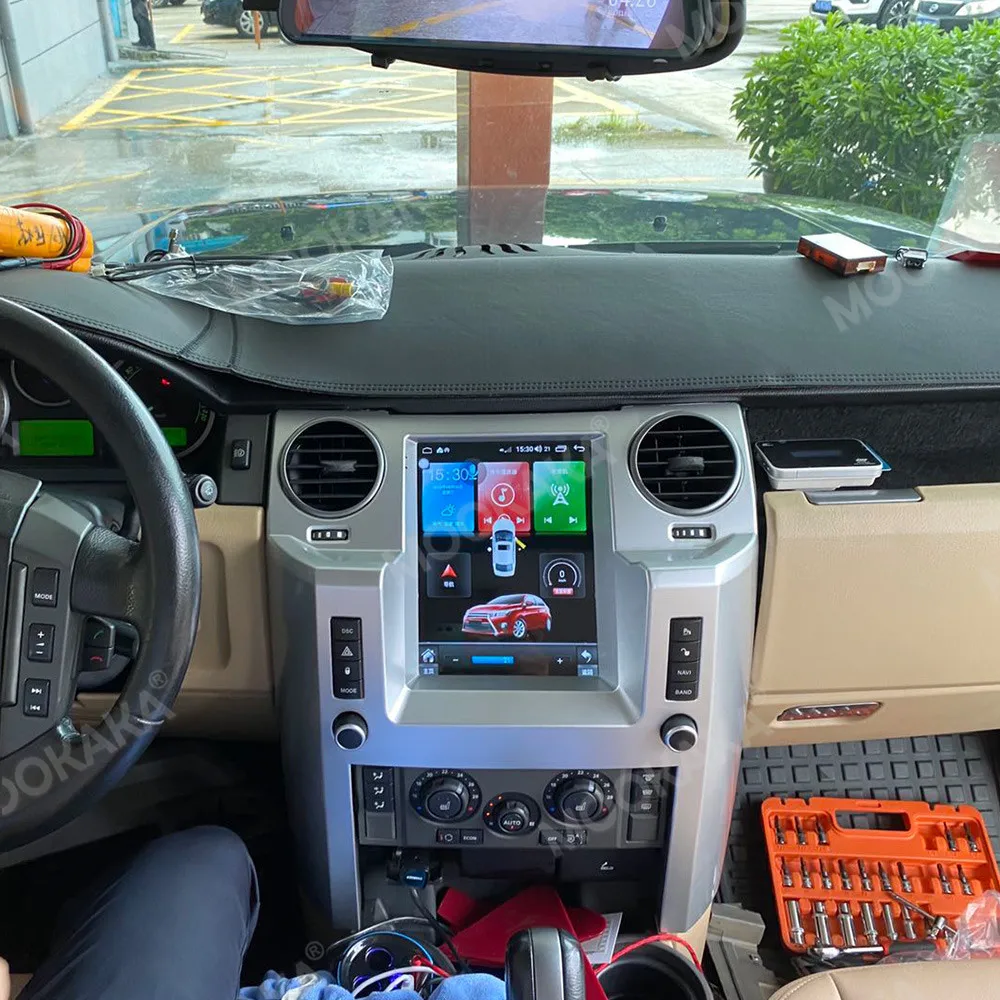 Автомобильный радиоприемник Caplay Tesla Style Android 11 для Land Rover Discovery 3 навигация мультимедийный плеер Стерео Авторадио головное устройство
Автомобильный радиоприемник Caplay Tesla Style Android 11 для Land Rover Discovery 3 навигация мультимедийный плеер Стерео Авторадио головное устройство