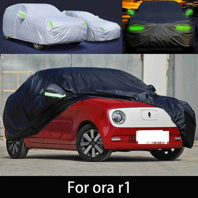 For ora r1 auto anti snow, anti freezing, anti dust, anti peeling paint, and anti rainwater.car cover protection
For ora r1 auto anti snow, anti freezing, anti dust, anti peeling paint, and anti rainwater.car cover protection