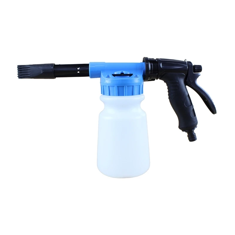 1L Foam Sprayer Nozzle Car Washing Garden Yard Hose Pipe Sprayer Practical Dropship
1L Foam Sprayer Nozzle Car Washing Garden Yard Hose Pipe Sprayer Practical Dropship