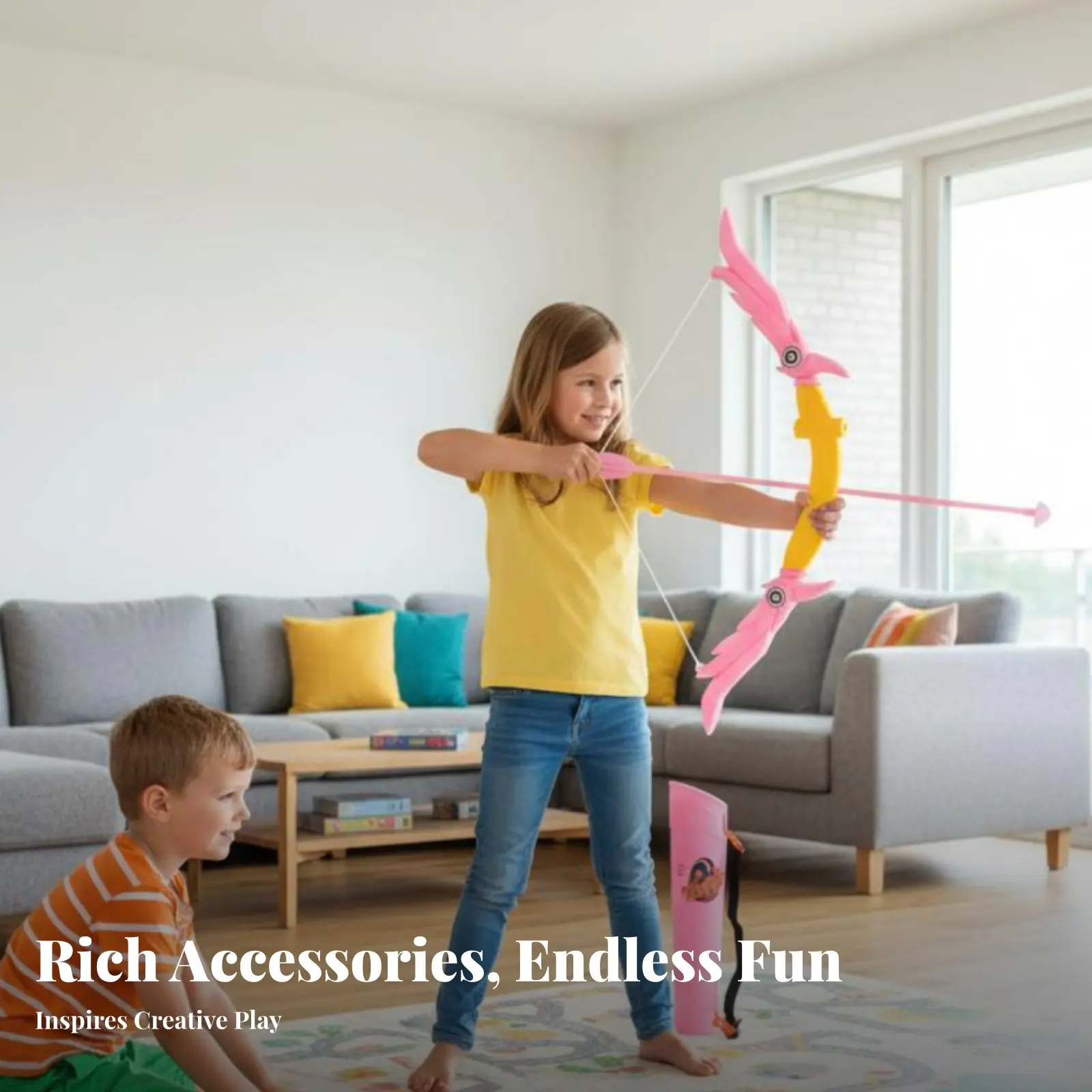 Suction Gripper Tip Aiming Sport Kit Full Set Game Indoor and Outdoorsdoor Activity abilityBuilding for Boys, Girls, Playroom
Suction Gripper Tip Aiming Sport Kit Full Set Game Indoor and Outdoorsdoor Activity abilityBuilding for Boys, Girls, Playroom