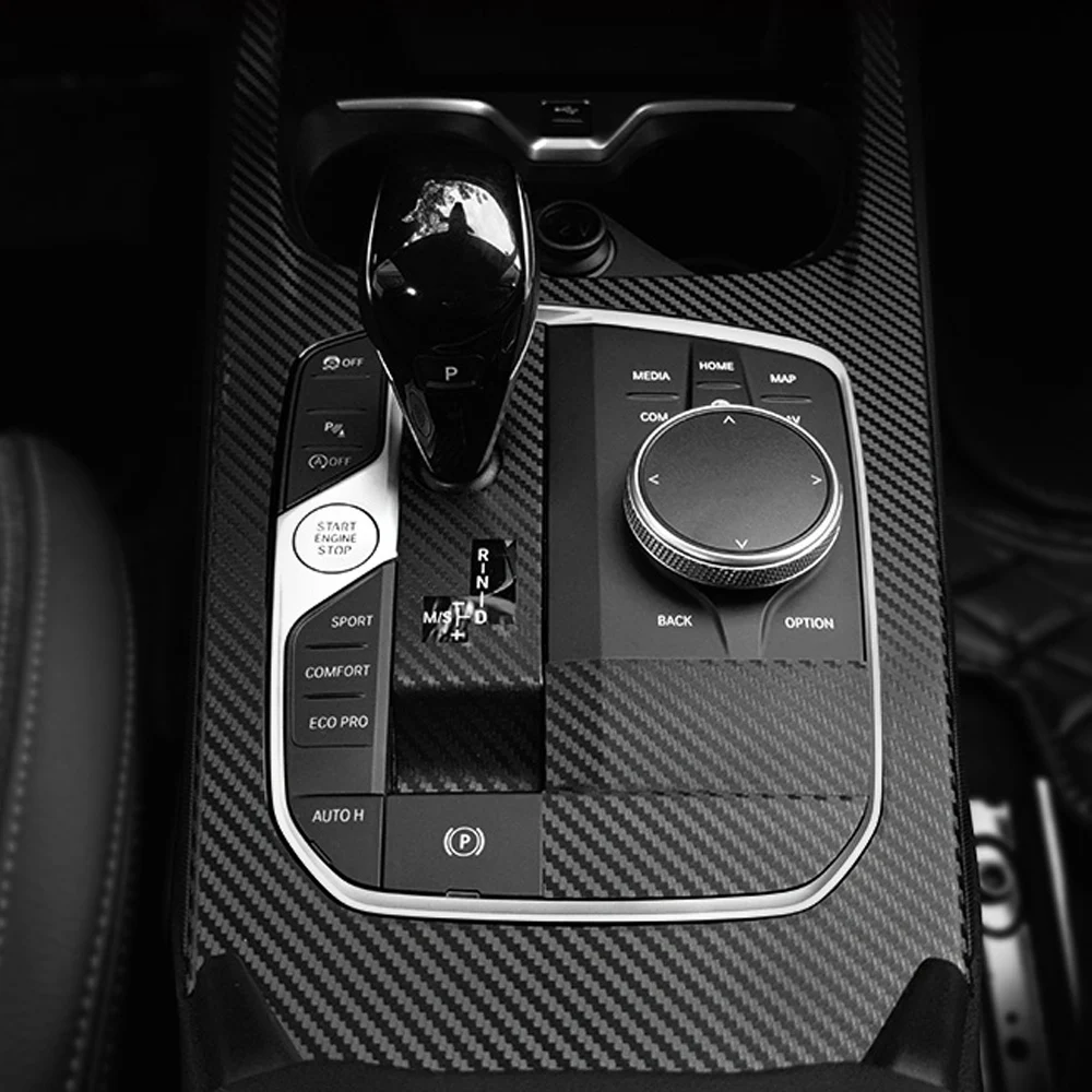For BMW 1/2 Series F40/F44 2020-24 Interior Central Control Panel Door Handle Carbon Fiber Sticker Decals Car Styling Accessorie
For BMW 1/2 Series F40/F44 2020-24 Interior Central Control Panel Door Handle Carbon Fiber Sticker Decals Car Styling Accessorie
