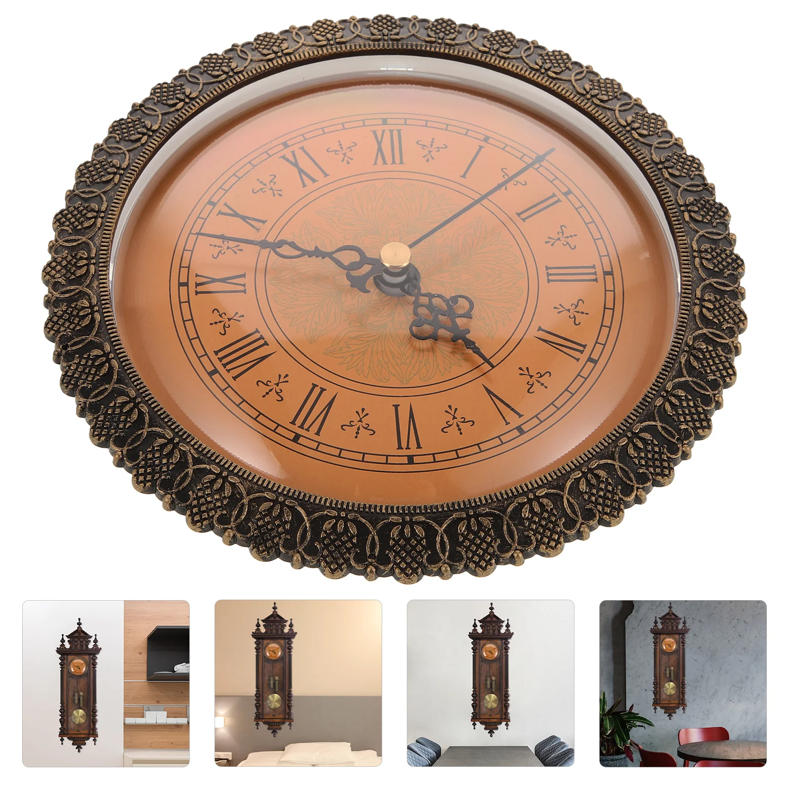 Vintage Clock Insert Round Small Clock Head Quartz Mechanism Diy Replacement For Home Office Decor Craft Projects
Vintage Clock Insert Round Small Clock Head Quartz Mechanism Diy Replacement For Home Office Decor Craft Projects