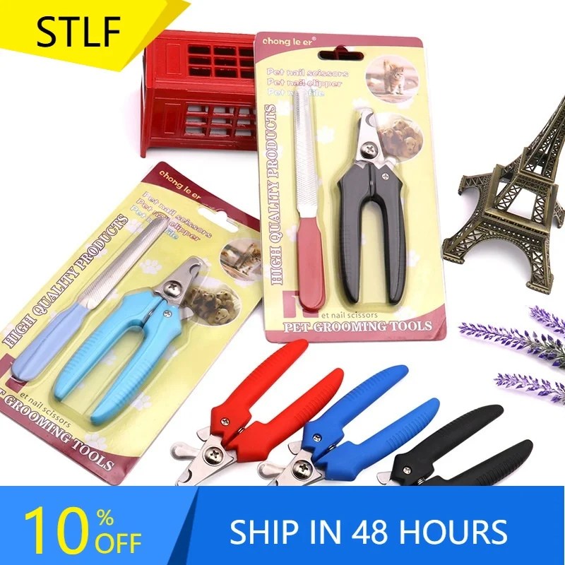 Professional Stainless Steel Pet Nail Clipper with Depth Limiter Groove Dog Cat Claw Trimmer
Professional Stainless Steel Pet Nail Clipper with Depth Limiter Groove Dog Cat Claw Trimmer