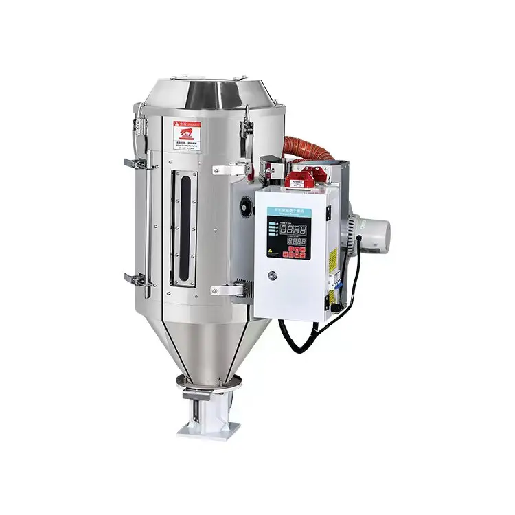 High Efficiency Hot air Industrial Plastic Drying Machine Mini European Hopper Dryers
High Efficiency Hot air Industrial Plastic Drying Machine Mini European Hopper Dryers