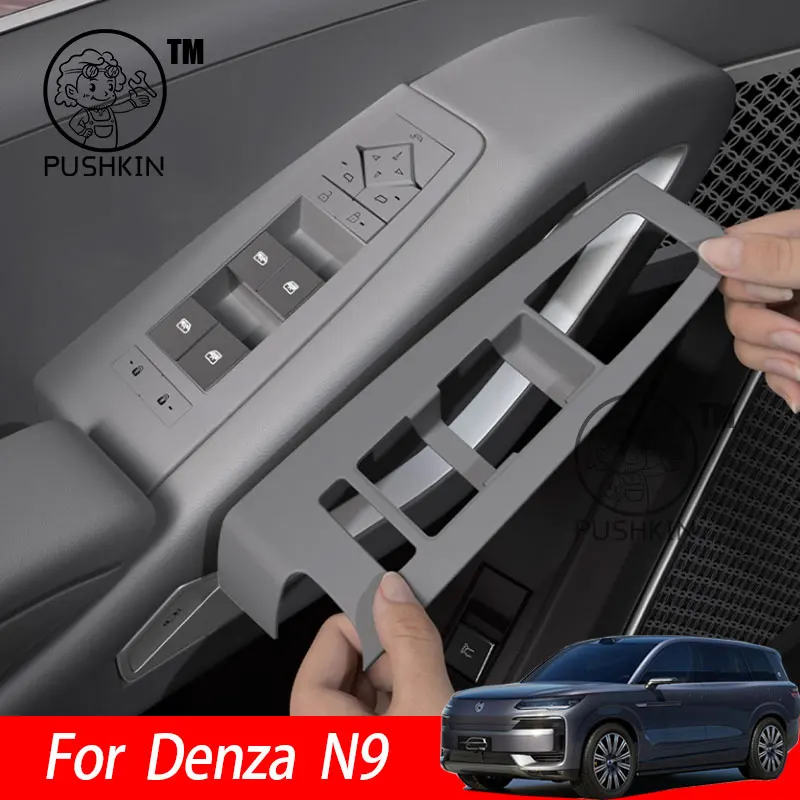 For Denza N9 2025 2026 Window Control Panel Silicone Pad Window Glass Lift Button Silicone Protector Car Interior Accessories
For Denza N9 2025 2026 Window Control Panel Silicone Pad Window Glass Lift Button Silicone Protector Car Interior Accessories