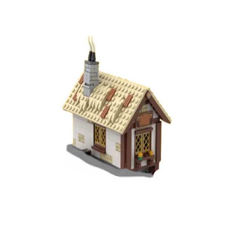 MOC-182367 713pcs Creative Viking Cottage DIY Small Particle Assembly Building Block Educational Toy Model Gift Set Ornament
MOC-182367 713pcs Creative Viking Cottage DIY Small Particle Assembly Building Block Educational Toy Model Gift Set Ornament