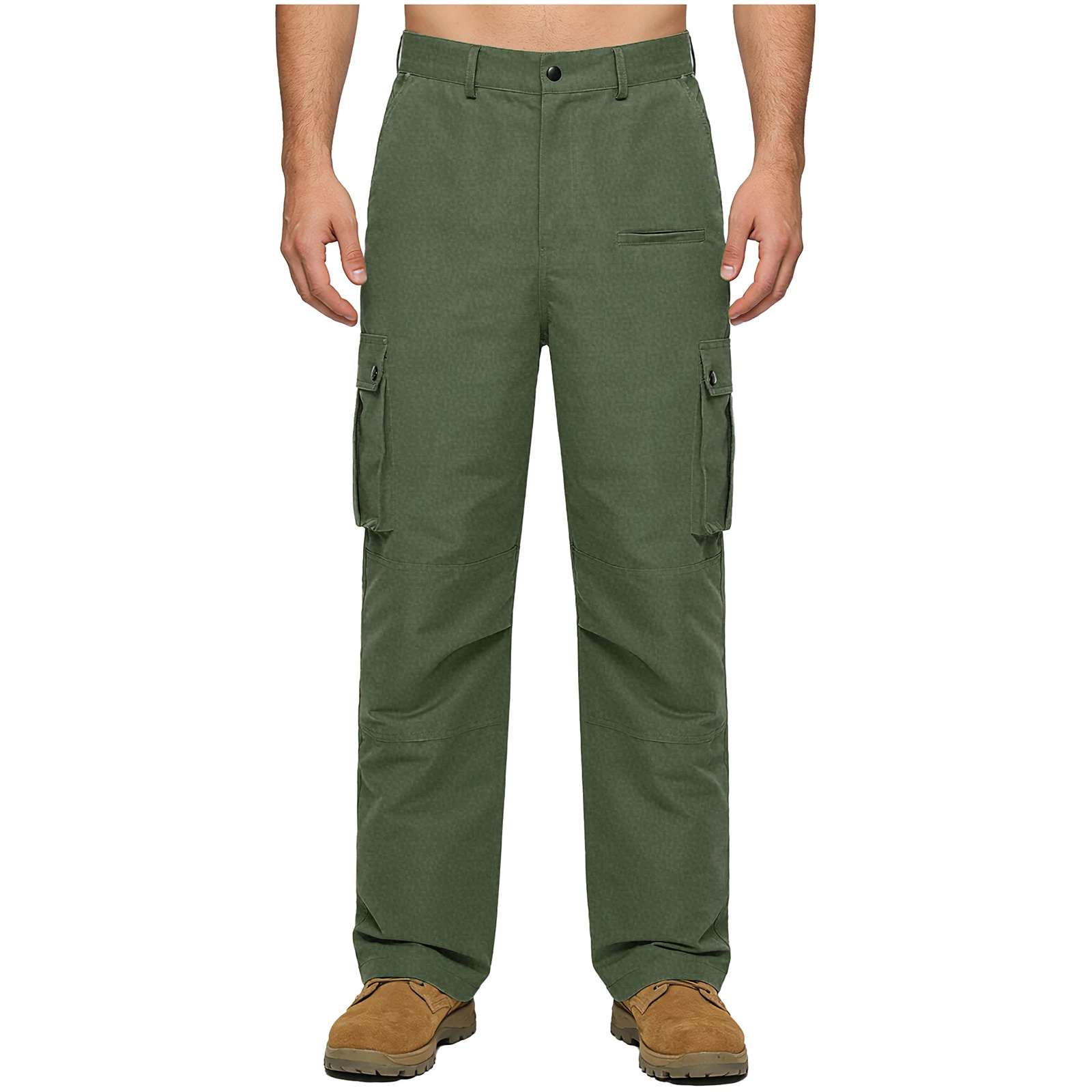 Men Cargo Pants Multiple Pockets Straight Loose Legs Long Pants Trousers for Camping Climbing Fishing Daily Casual Trousers
Men Cargo Pants Multiple Pockets Straight Loose Legs Long Pants Trousers for Camping Climbing Fishing Daily Casual Trousers