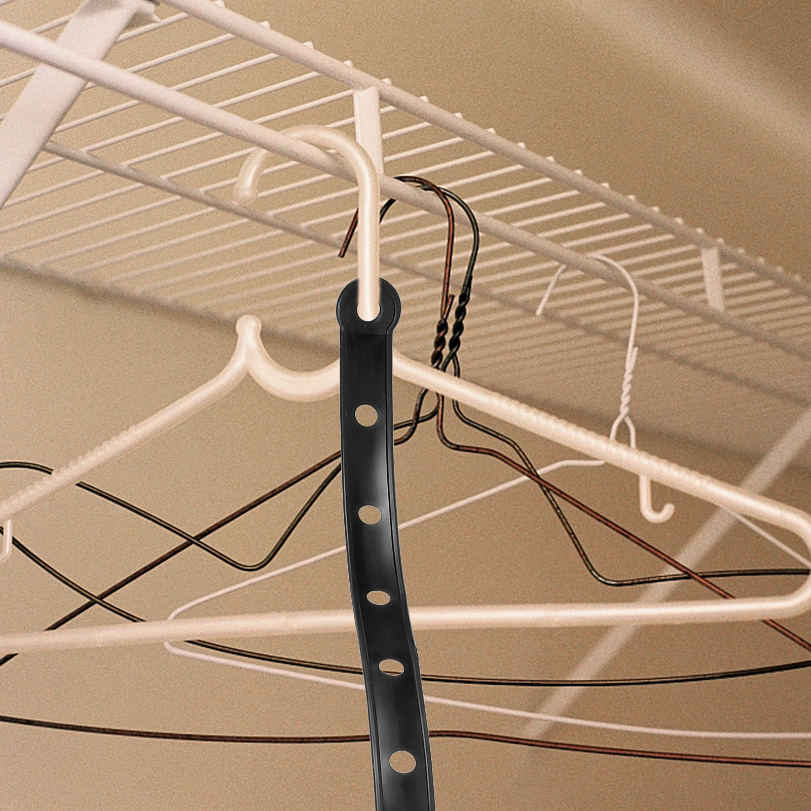 20Pcs Hanger Strip Closet Organizer Space-Saving Wardrobe Storage Solution Multi-Layer Clothes Hanging Display Rack Strips
20Pcs Hanger Strip Closet Organizer Space-Saving Wardrobe Storage Solution Multi-Layer Clothes Hanging Display Rack Strips