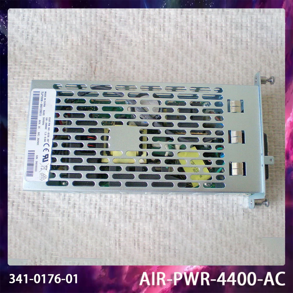 Для контроллера WLAN серии Cisco 341-0176-01 4400, блок питания переменного тока Netzteil AIR-PWR-4400-AC
Для контроллера WLAN серии Cisco 341-0176-01 4400, блок питания переменного тока Netzteil AIR-PWR-4400-AC