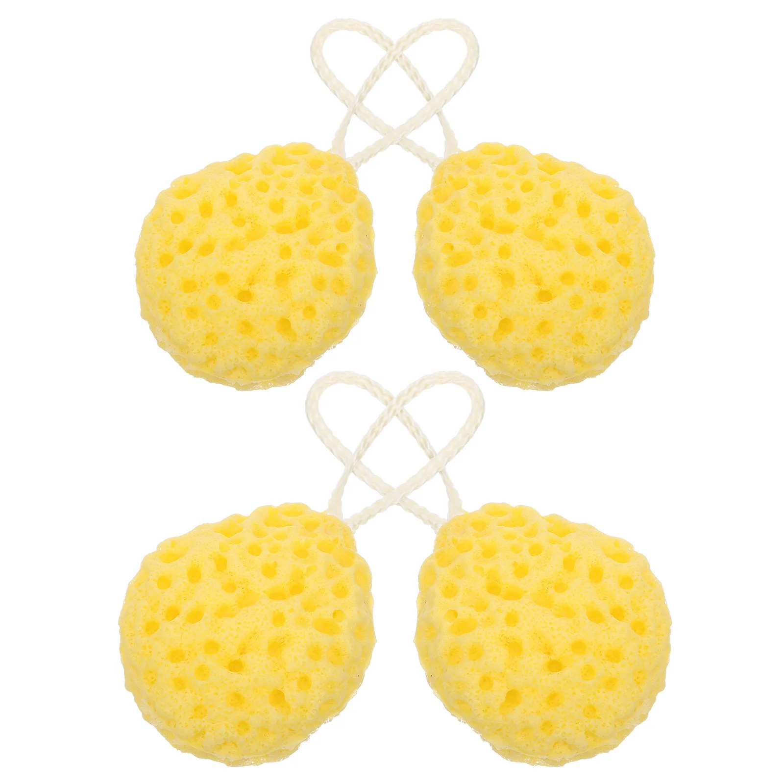 4Pcs Honeycomb Bath Puff Soft Exfoliating Body Shower Scrubber Bright Yellow Mesh Pouf Comfortable Grip Bath Sponge
4Pcs Honeycomb Bath Puff Soft Exfoliating Body Shower Scrubber Bright Yellow Mesh Pouf Comfortable Grip Bath Sponge
