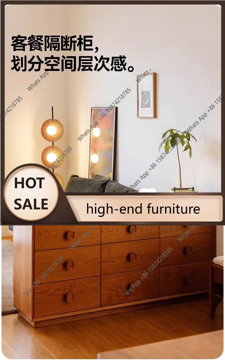 N68 Bucket cabinet retro bedroom bedside living room against the wall medieval cherry wood solid wood storage chest side cabinet
N68 Bucket cabinet retro bedroom bedside living room against the wall medieval cherry wood solid wood storage chest side cabinet