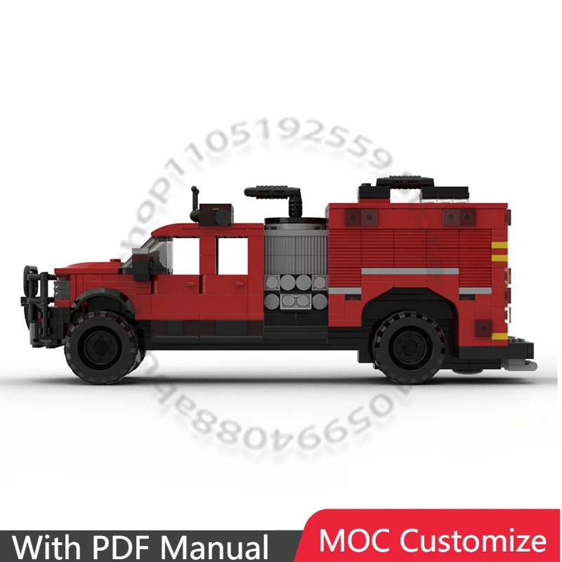 562 детали: Суперкар GMC Sierra 3500, модифицированный квадрокабинный мини-пикап, MOC, настраиваемый модульный конструктор, игрушка-конструктор, подарок на Рождество
562 детали: Суперкар GMC Sierra 3500, модифицированный квадрокабинный мини-пикап, MOC, настраиваемый модульный конструктор, игрушка-конструктор, подарок на Рождество