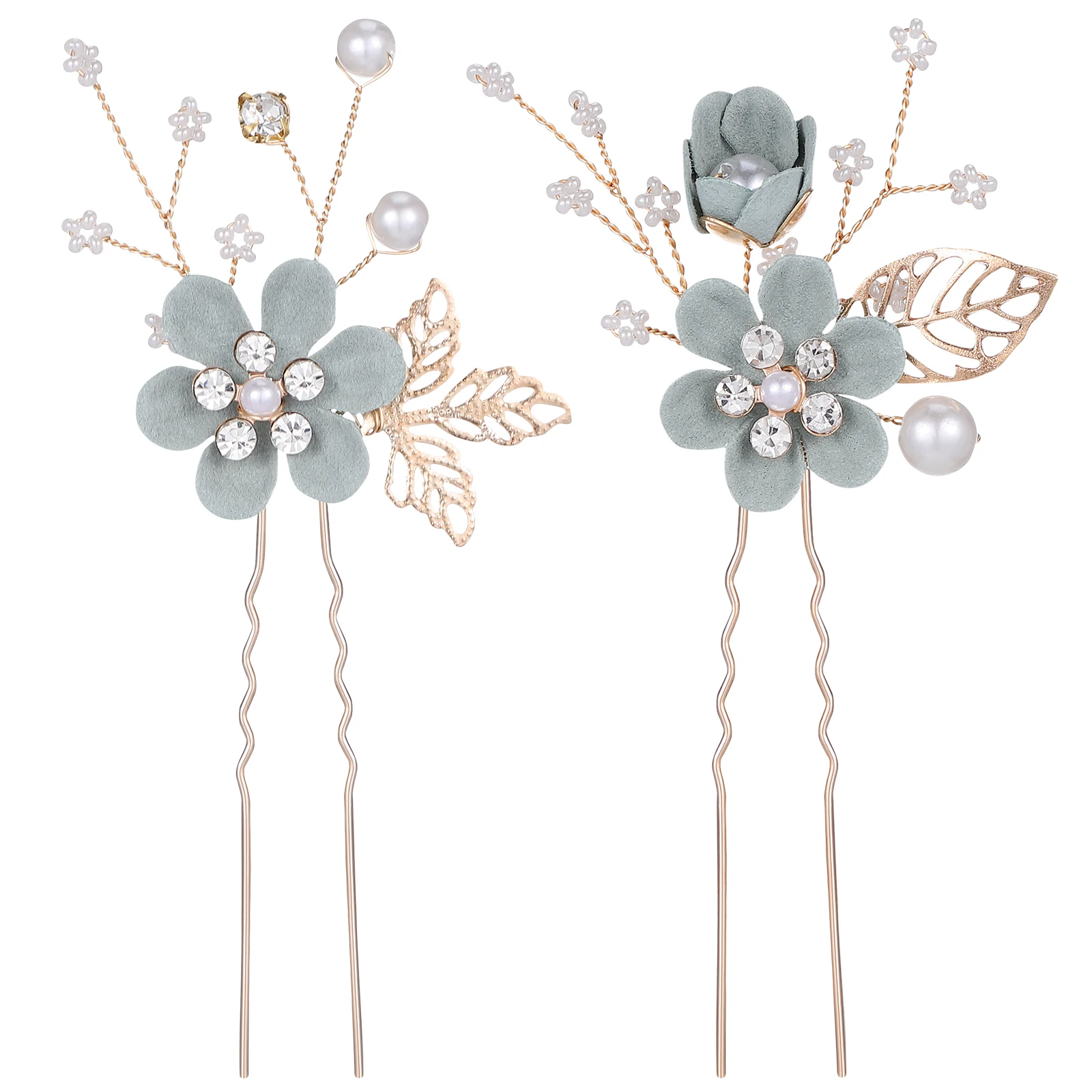 2pcs Wedding Hairpins Elegant Hair Accessories U-Shaped Handcrafted Flower Hairpins For Women Brides Bridal Hairpin Wedding
2pcs Wedding Hairpins Elegant Hair Accessories U-Shaped Handcrafted Flower Hairpins For Women Brides Bridal Hairpin Wedding