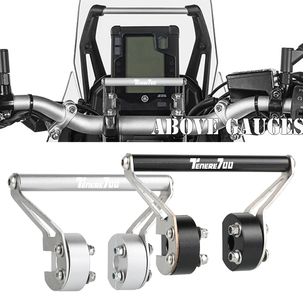 Tenere700 Motorcycle Multifunction Display Brackets Mobile Phone Holder GPS Bracket for APRILIA TUAREG 660 For Yamaha Tenere 700
Tenere700 Motorcycle Multifunction Display Brackets Mobile Phone Holder GPS Bracket for APRILIA TUAREG 660 For Yamaha Tenere 700