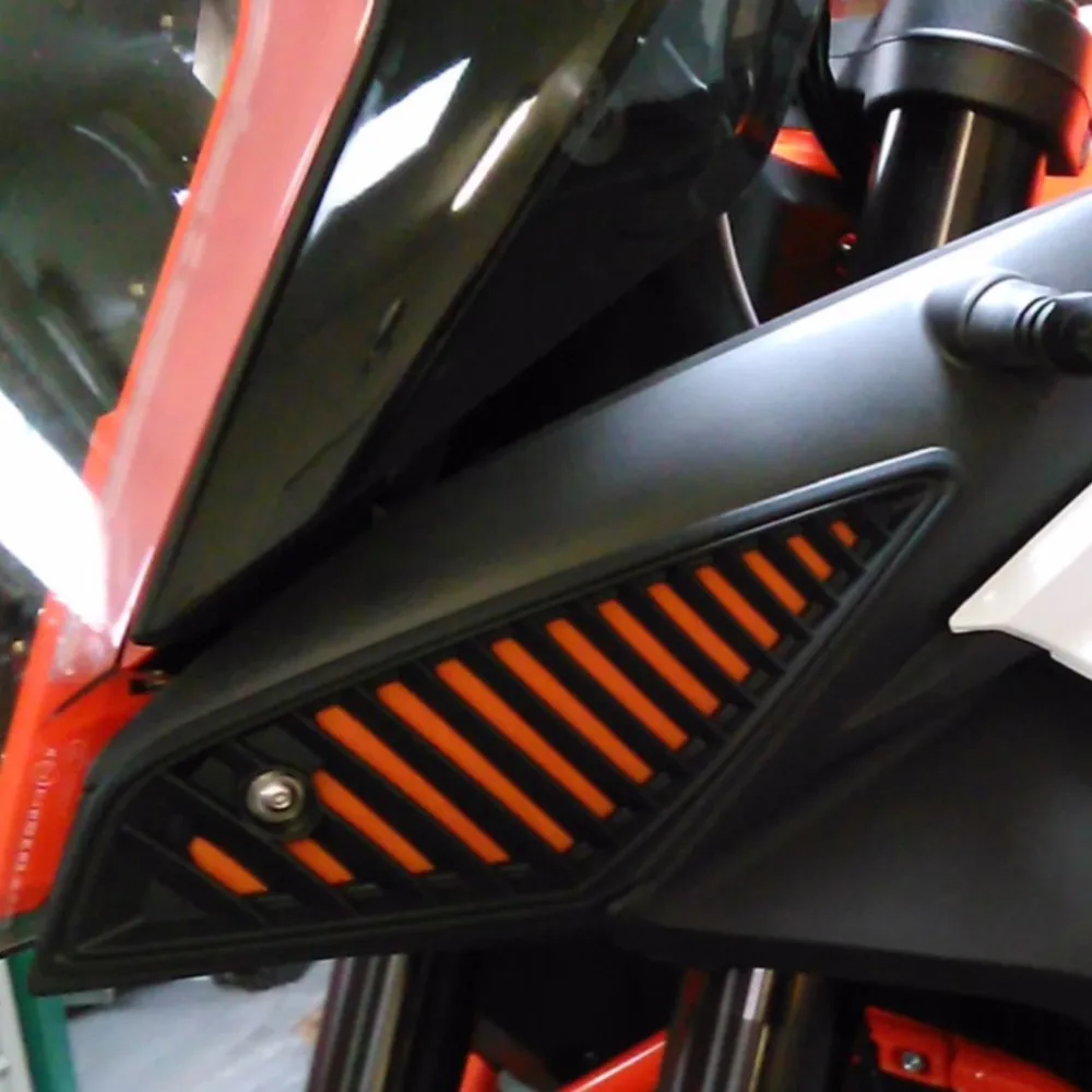 Motorcycle Accessories FOR 1290 Super Adventure R S 2018 2019 2020 ABS Air Filter Dust Protection Cover Grill Guard Protector
Motorcycle Accessories FOR 1290 Super Adventure R S 2018 2019 2020 ABS Air Filter Dust Protection Cover Grill Guard Protector