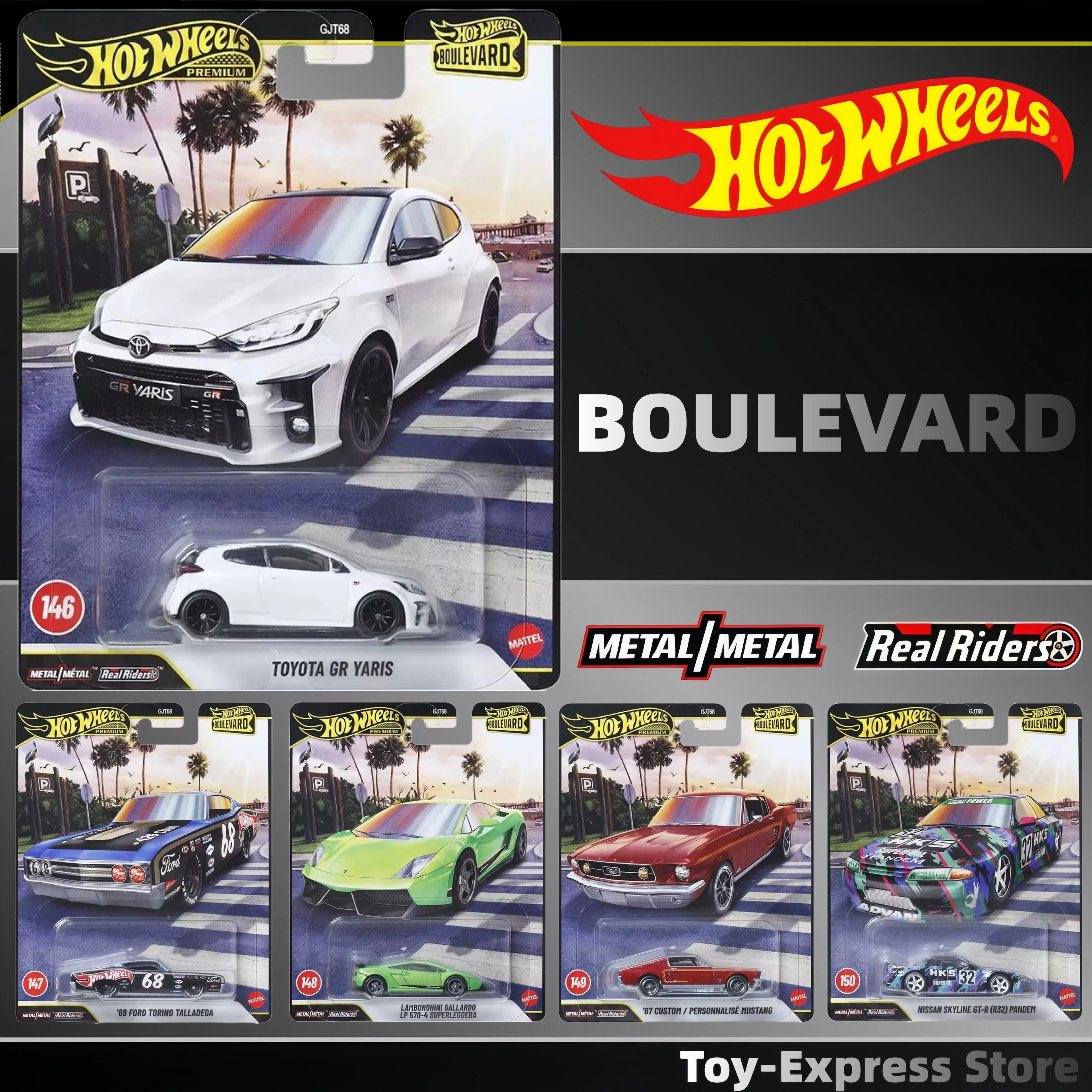Hot Wheels Premium 2026 Lamborghini Nissan Toyota Ford Mustang 1:64 Car Model Children Kids Boys Toys Hotwheels Boulevard Gift
Hot Wheels Premium 2026 Lamborghini Nissan Toyota Ford Mustang 1:64 Car Model Children Kids Boys Toys Hotwheels Boulevard Gift
