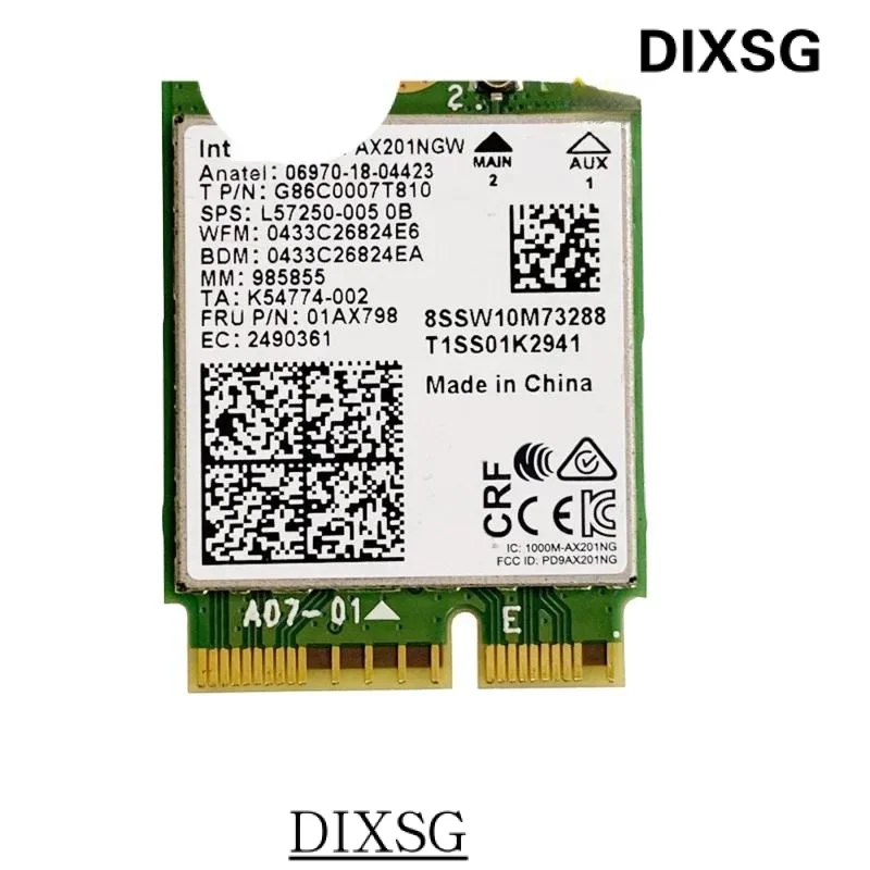 01AX798 SW10M73288 Int AX201NGW WiFi для Lenovo V14 V15 E14 E15 Yoga S740S 340 S540 Ideaspad 3 Flex 5 Series,
01AX798 SW10M73288 Int AX201NGW WiFi для Lenovo V14 V15 E14 E15 Yoga S740S 340 S540 Ideaspad 3 Flex 5 Series,