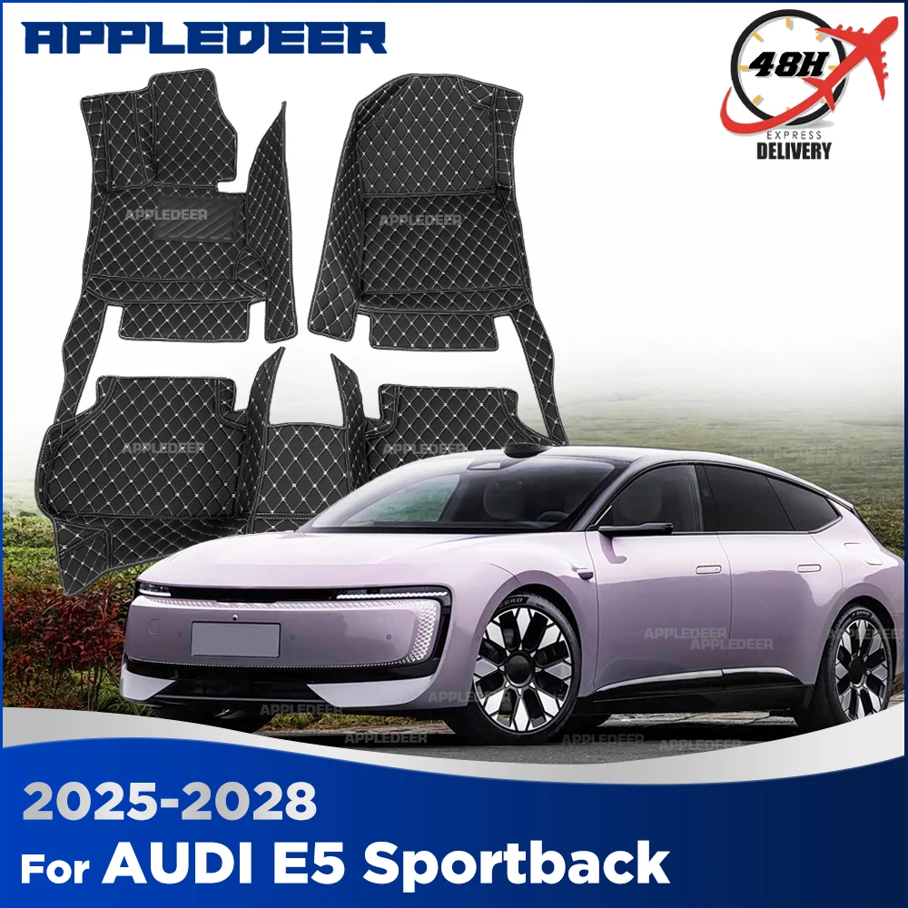 Car Floor Mats For AUDI E5 Sportback 2025-2028 2027 2026 Custom Auto Foot Pads Carpet Cover Interior Accessories
Car Floor Mats For AUDI E5 Sportback 2025-2028 2027 2026 Custom Auto Foot Pads Carpet Cover Interior Accessories