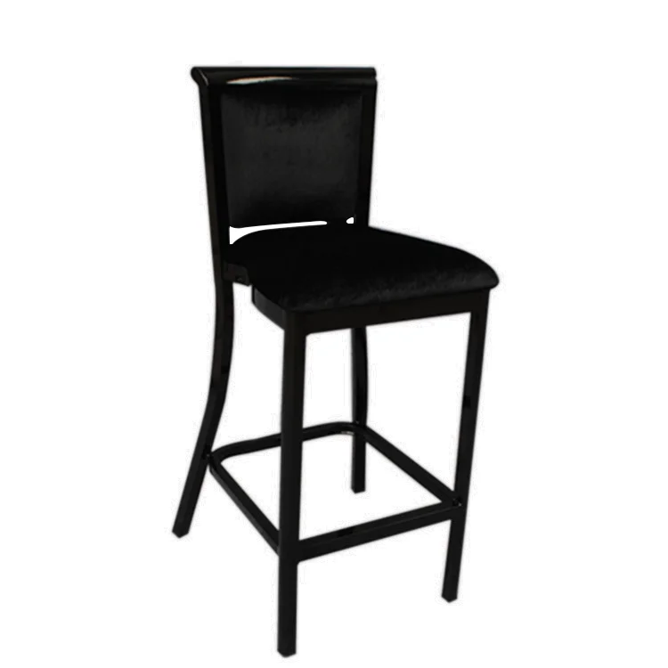 Foshan Modern Furniture Rentable Black Metal Aluminum Bar Chairs Velvet Fabric Outdoor Use Hotels Wedding Events Dining Halls
Foshan Modern Furniture Rentable Black Metal Aluminum Bar Chairs Velvet Fabric Outdoor Use Hotels Wedding Events Dining Halls