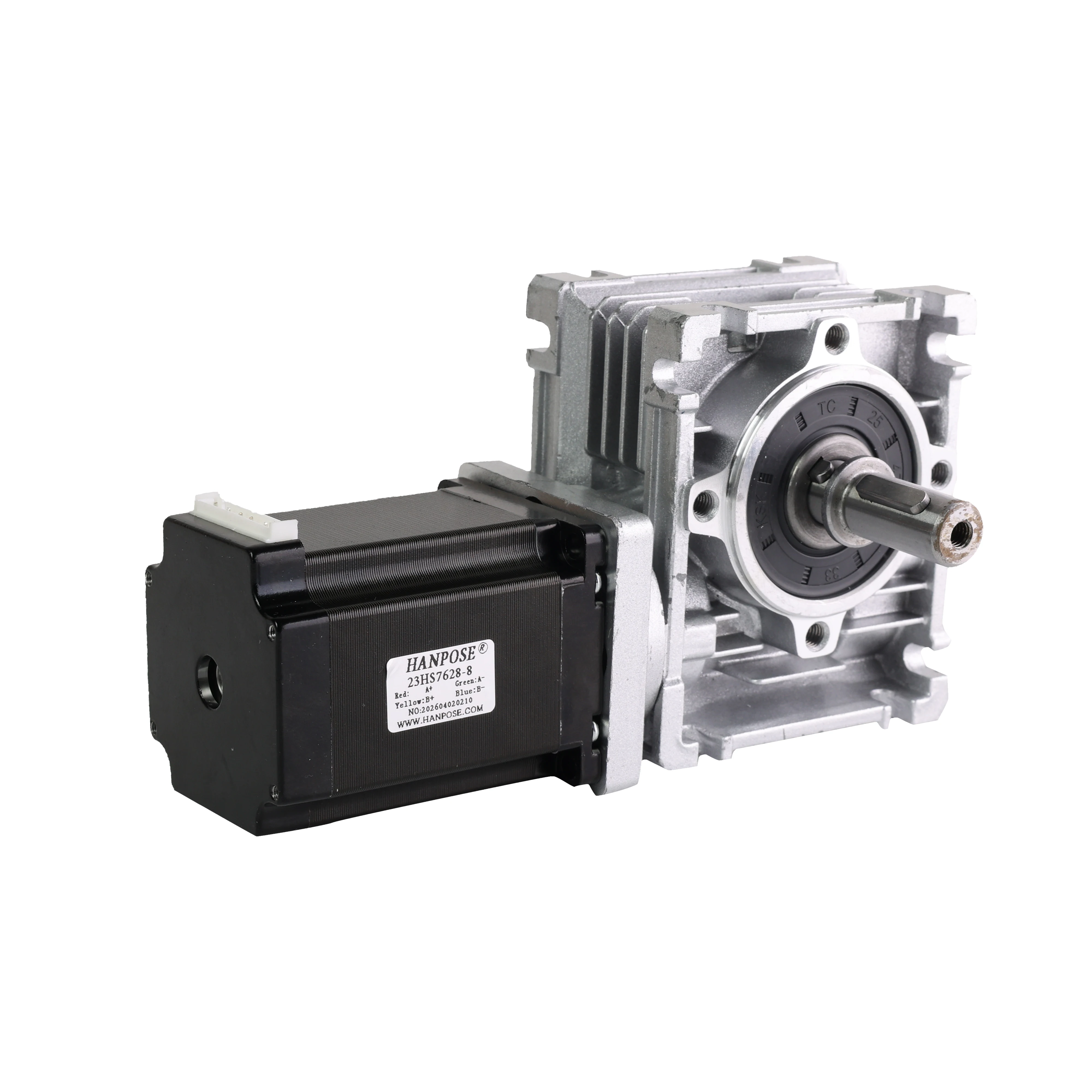 hanpose 23HS7628-RV030 worm gear reducer, small reducer with motor gearbox, turbine gearbox, aluminum alloy casting, lightweight
hanpose 23HS7628-RV030 worm gear reducer, small reducer with motor gearbox, turbine gearbox, aluminum alloy casting, lightweight