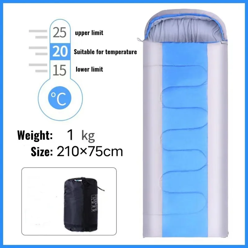 Natural Hiking Sleeping Bag, Camping Equipment ,1kg,Sleeping Bag, Outdoor Travel, Mountaineering, Winter Quilt Gear, Camp pad
Natural Hiking Sleeping Bag, Camping Equipment ,1kg,Sleeping Bag, Outdoor Travel, Mountaineering, Winter Quilt Gear, Camp pad