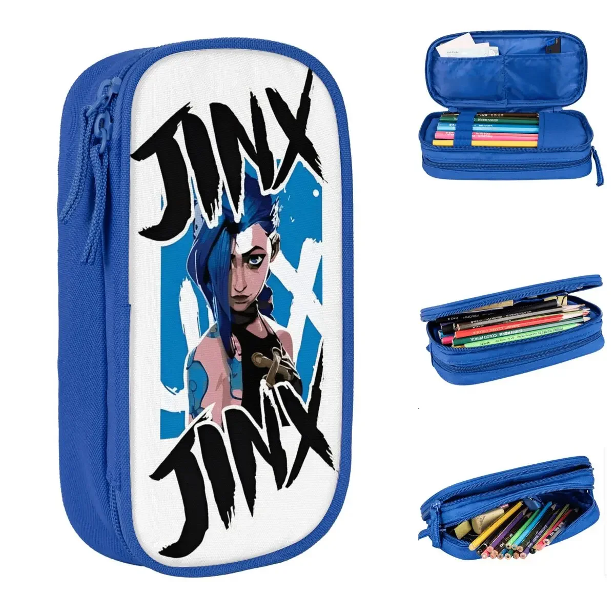 Arcane Welcome To The Chaos Pencil Case Pen Box Bag for Student Big Capacity Students School Cosmetic Pencilcases
Arcane Welcome To The Chaos Pencil Case Pen Box Bag for Student Big Capacity Students School Cosmetic Pencilcases
