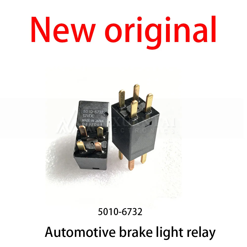 10 Pcs/Lot New original 5010-6732 Automotive brake light relay
10 Pcs/Lot New original 5010-6732 Automotive brake light relay
