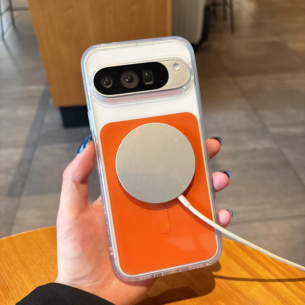 Роскошный прозрачный акриловый магнитный чехол для телефона Google Pixel 10 Pro XL 9 Pro 9A 10 Pro с защитой от падений и защитной задней панелью из поликарбоната
Роскошный прозрачный акриловый магнитный чехол для телефона Google Pixel 10 Pro XL 9 Pro 9A 10 Pro с защитой от падений и защитной задней панелью из поликарбоната