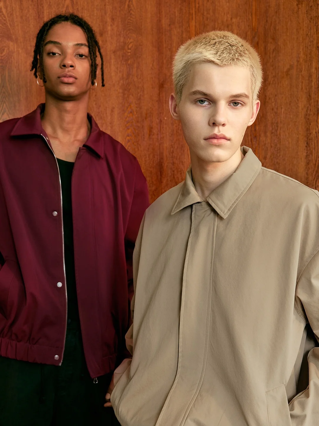 Minimalist Elastic Detroit Jacket 25 Autumn Winter New American Cleanfit Versatile Outerwear Men's Fashion Long Sleeve Coat
Minimalist Elastic Detroit Jacket 25 Autumn Winter New American Cleanfit Versatile Outerwear Men's Fashion Long Sleeve Coat
