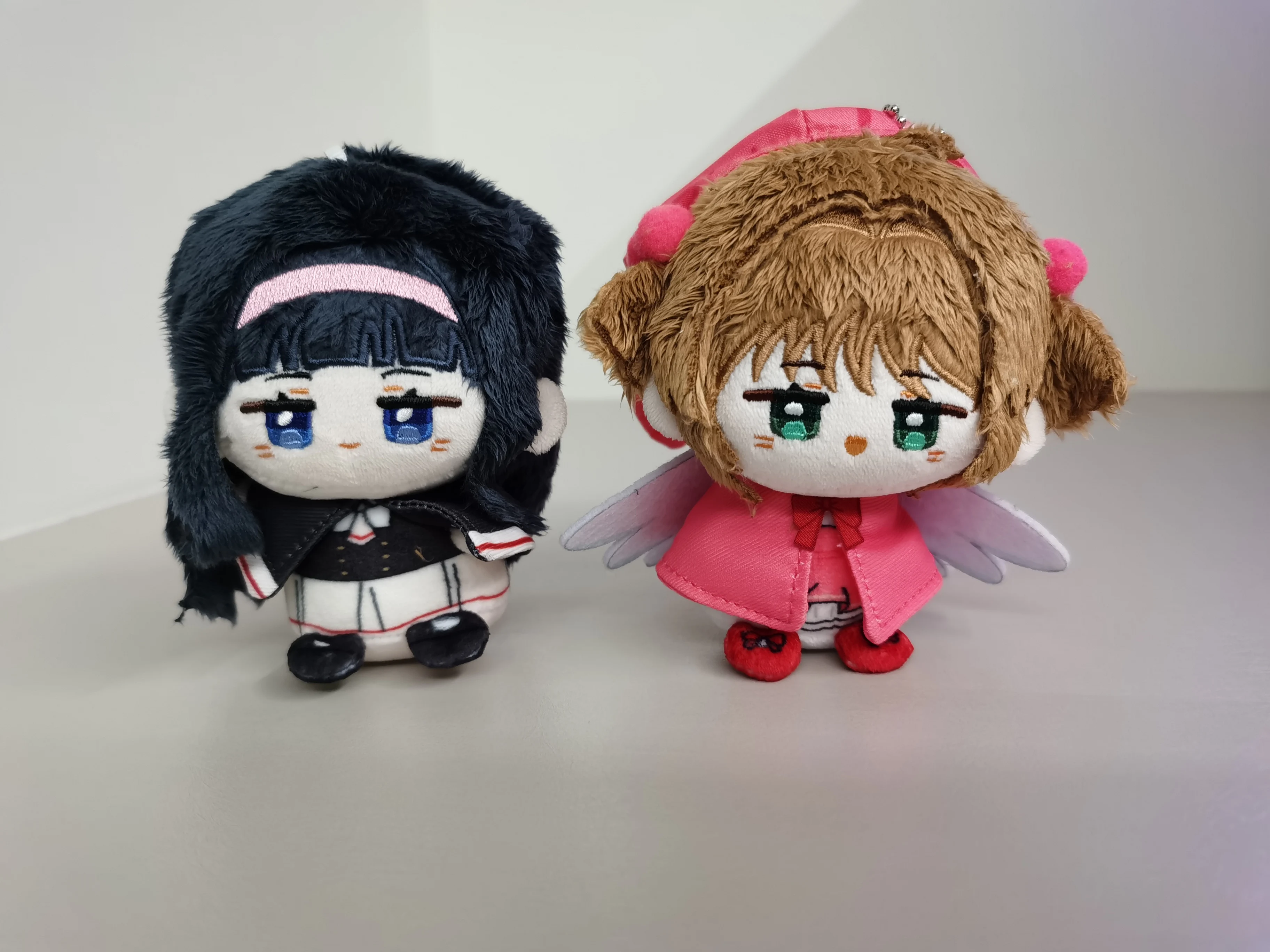 Role Kinomoto Sakura Daidouji Tomoyo Li Syaoran Mascot Costume Plush 12cm Doll for Cosplay Events Roleplay
Role Kinomoto Sakura Daidouji Tomoyo Li Syaoran Mascot Costume Plush 12cm Doll for Cosplay Events Roleplay