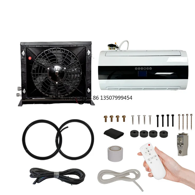 High -end DC 24V Parking Air Conditioner Cooler AC 12V Truck Air Conditioner R134a RV Truck Auto Air Conditioning System
High -end DC 24V Parking Air Conditioner Cooler AC 12V Truck Air Conditioner R134a RV Truck Auto Air Conditioning System