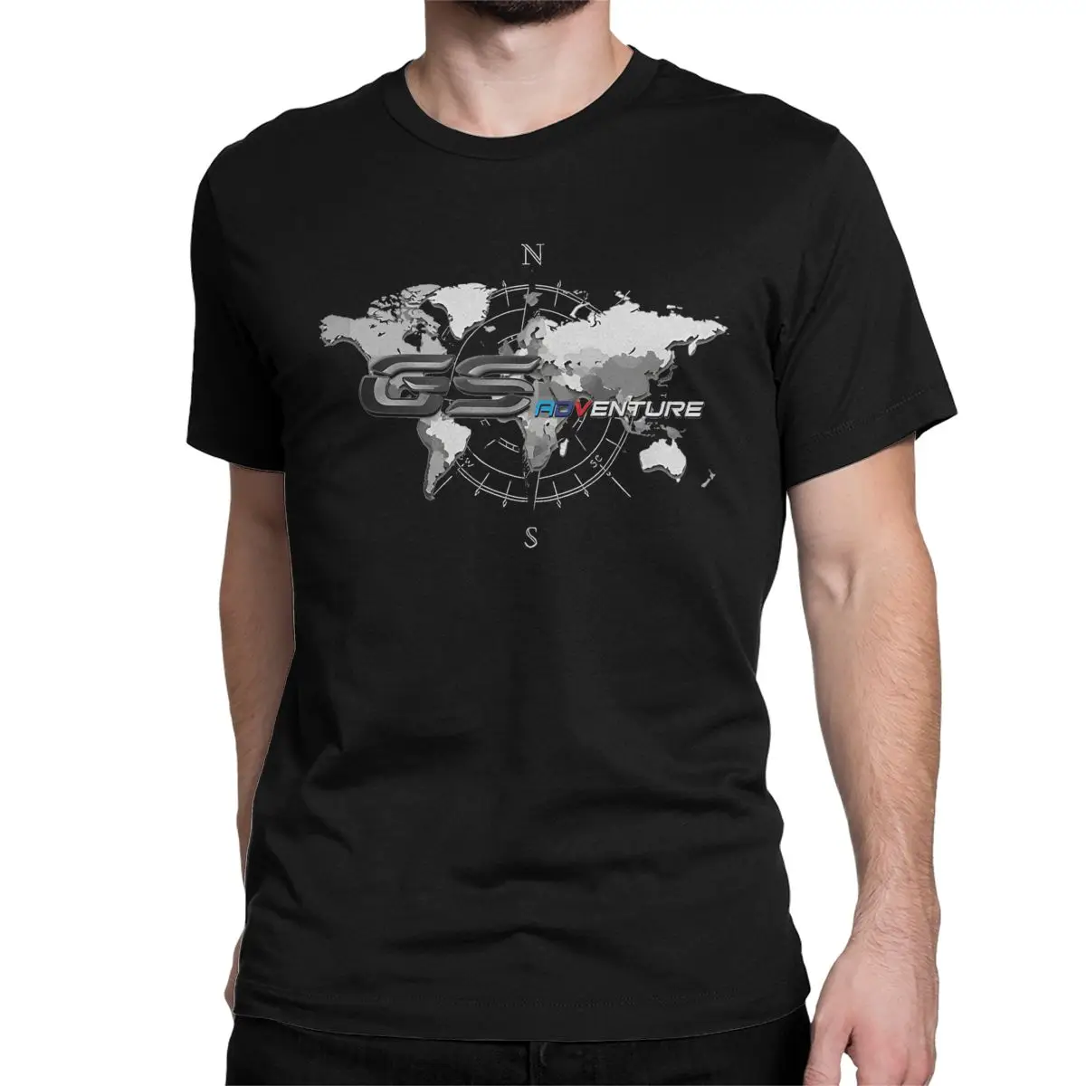 GS Adventure Style Apparel T-Shirts Men Women Funny 100% Cotton Graphic Print Clothing
GS Adventure Style Apparel T-Shirts Men Women Funny 100% Cotton Graphic Print Clothing